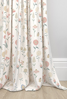 Floral Whimsy, Springtime - Made to Measure Curtains